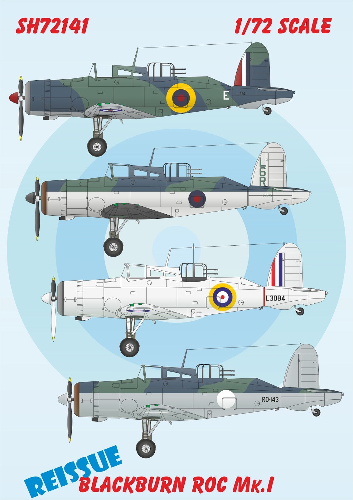 1/72 Special Hobby - Blackburn Roc Mk.I 'FAA Turret Fighter'