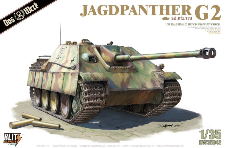 1/35 Das Werk - Jagdpanther G2