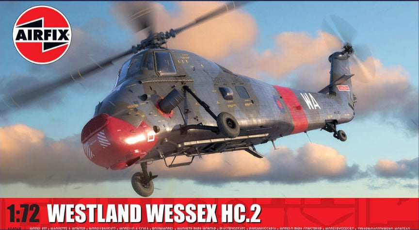 1/72 Airfix - Westland Wessex HC2