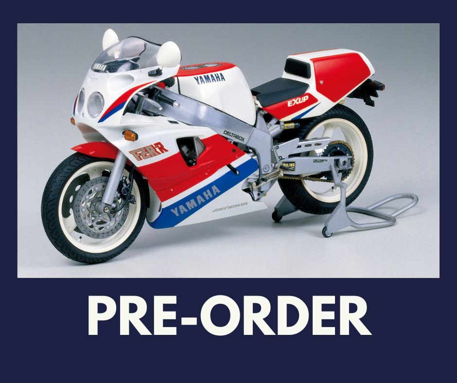 Tamiya 1/12 Bikes - 1/12 Yamaha FZR750R Superbike (OW01) - 14058