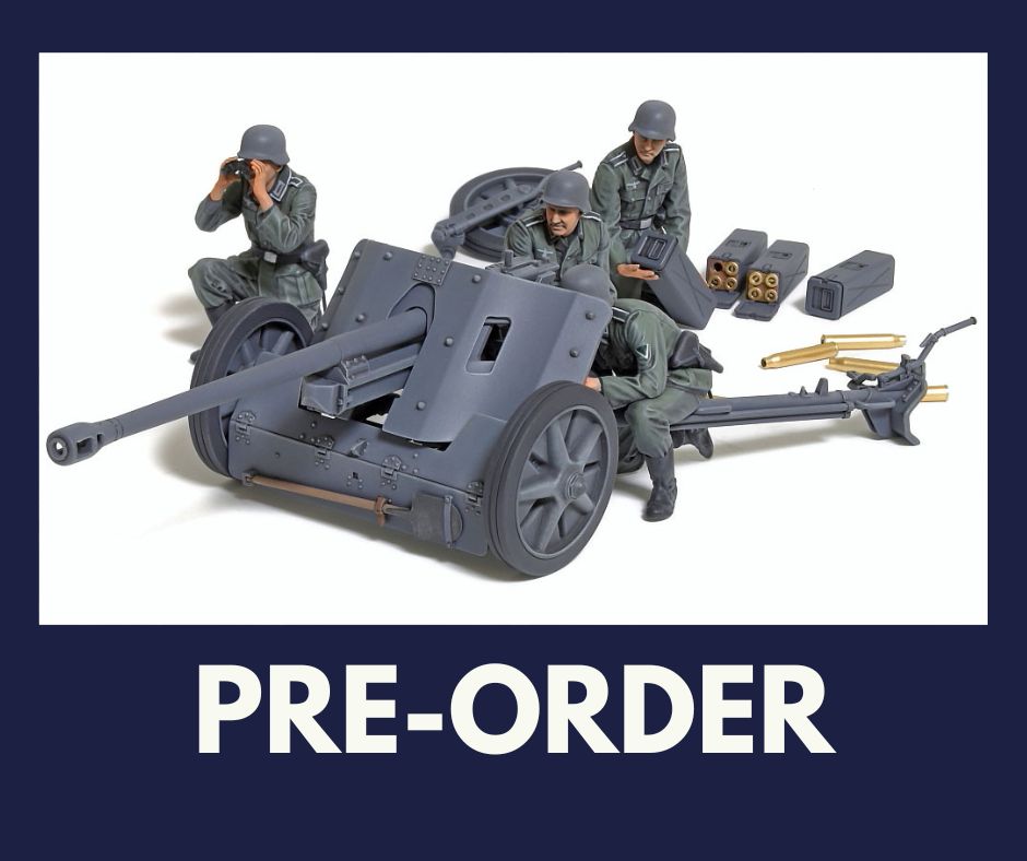 1/35 Tamiya - German 5cm Anti-tank Gun (PaK38) (PRE-ORDER)