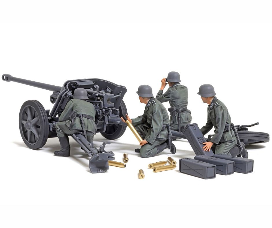 1/35 Tamiya - German 5cm Anti-tank Gun (PaK38) (PRE-ORDER)