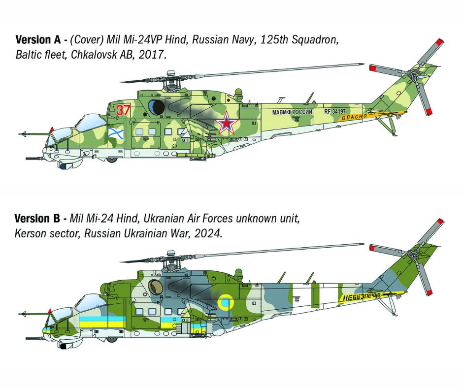 1/72 Italeri - Mil Mi-24/Mi25 Hind