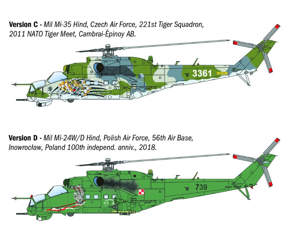 1/72 Italeri - Mil Mi-24/Mi25 Hind