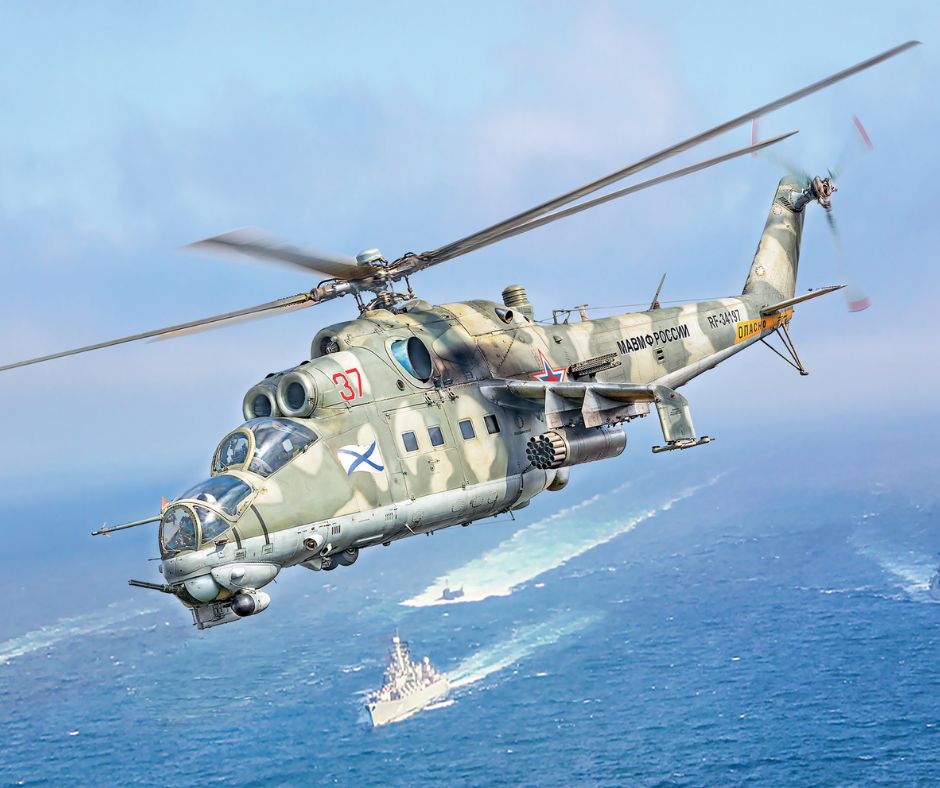 1/72 Italeri - Mil Mi-24/Mi25 Hind