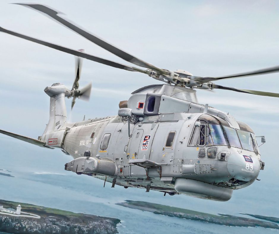 1/72 Italeri - AW101 Merlin HM.1