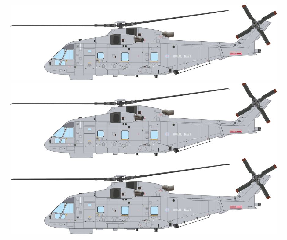 1/72 Italeri - AW101 Merlin HM.1