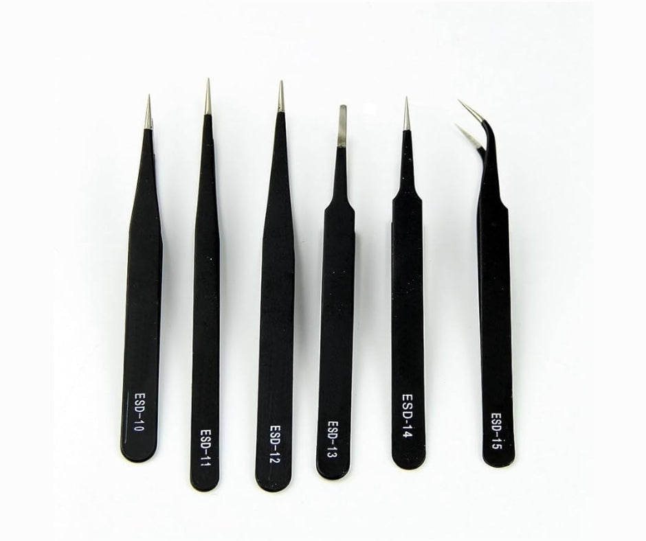 6-Piece Tweezer Pack