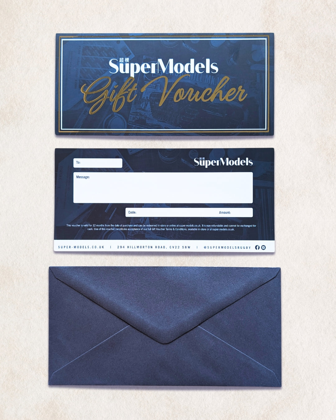 SuperModels Gift Voucher (Physical)