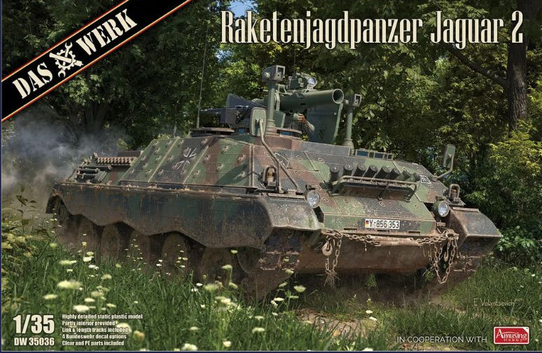 1/35 Das Werk - Raketenjagdpanzer Jaguar 2