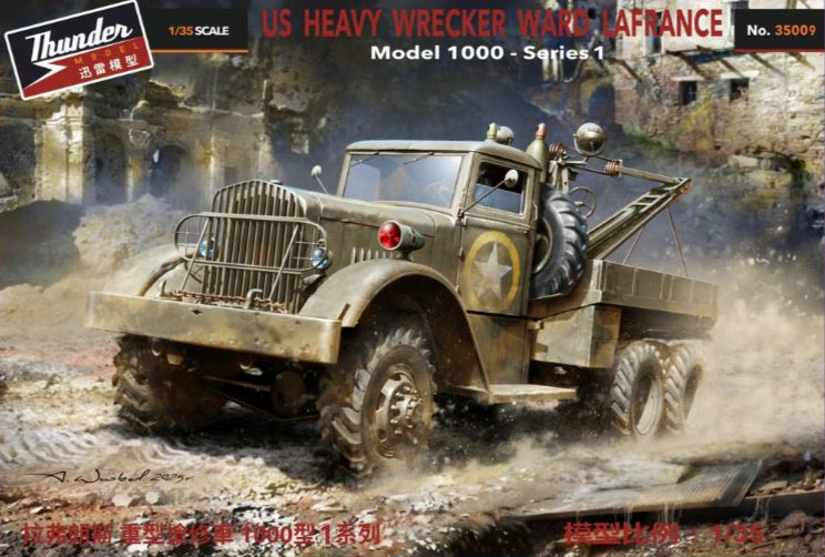 1/35 Thunder Model - US Heavy Wrecker Ward LaFrance M1000 Series 1