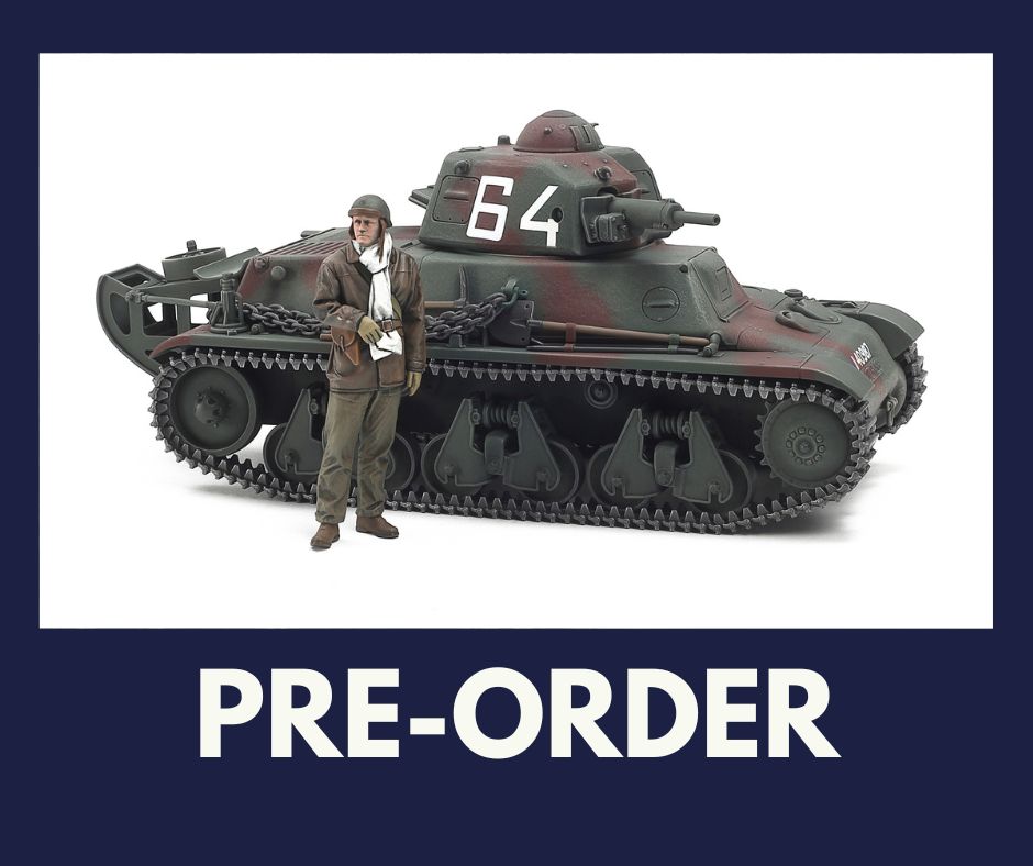 1/35 Tamiya - French Light Tank H39 (PRE-ORDER)