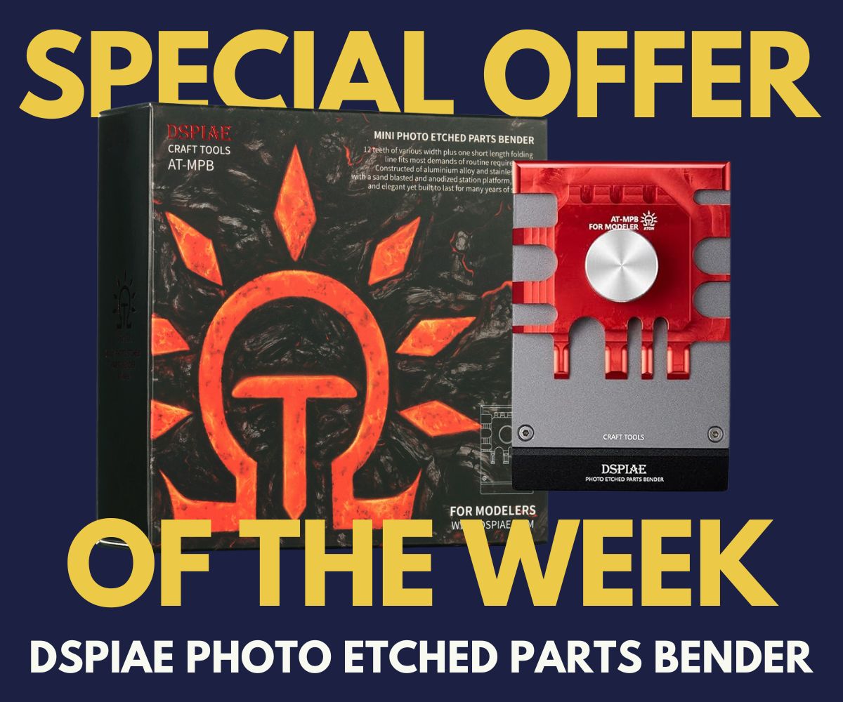 Deal of the Week: DSPIAE Mini Photo Etched Parts Bender (DS005)