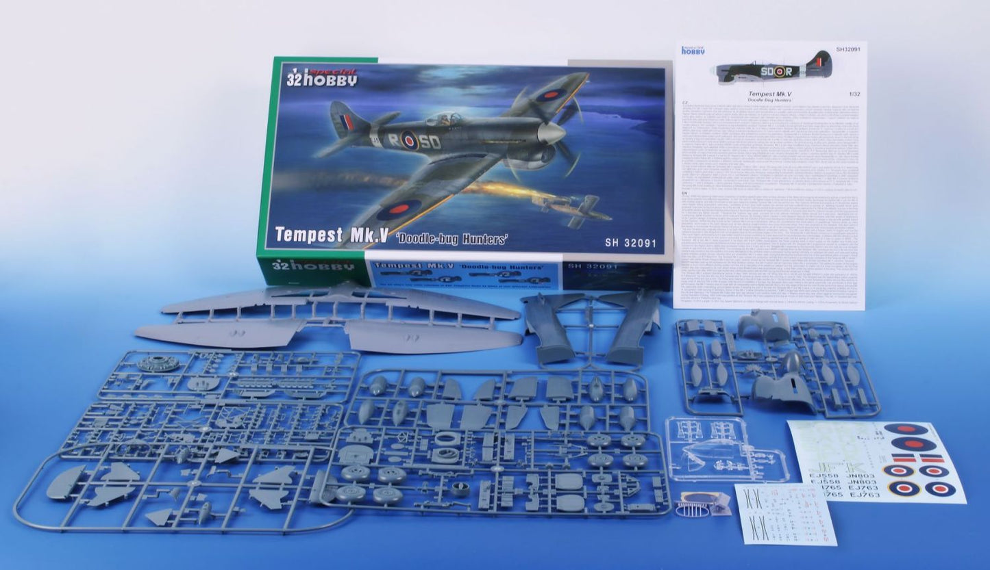 1/32 Special Hobby - Tempest Mk.V ‘Doodle-bug Hunters’ (PRE-ORDER)