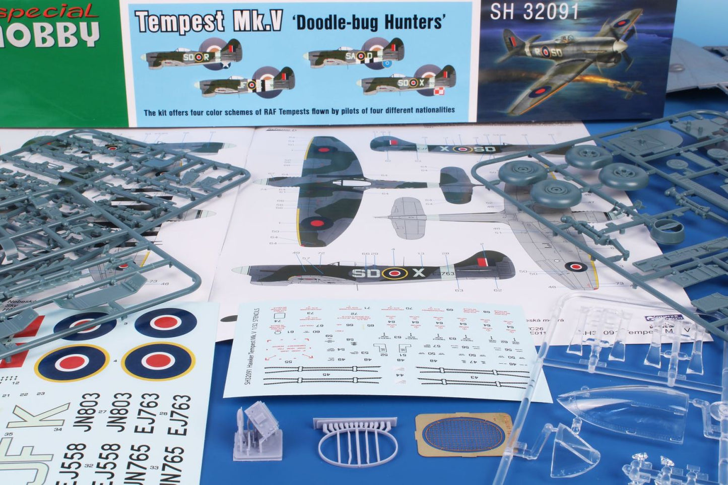 1/32 Special Hobby - Tempest Mk.V ‘Doodle-bug Hunters’ (PRE-ORDER)