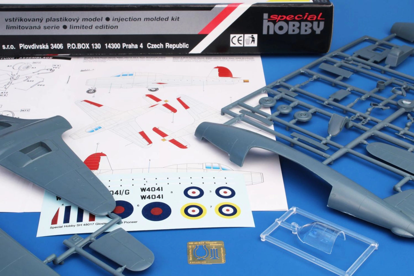 1/48 Special Hobby - Gloster E.28/39 Pioneer (Squirt) "First British Jet"