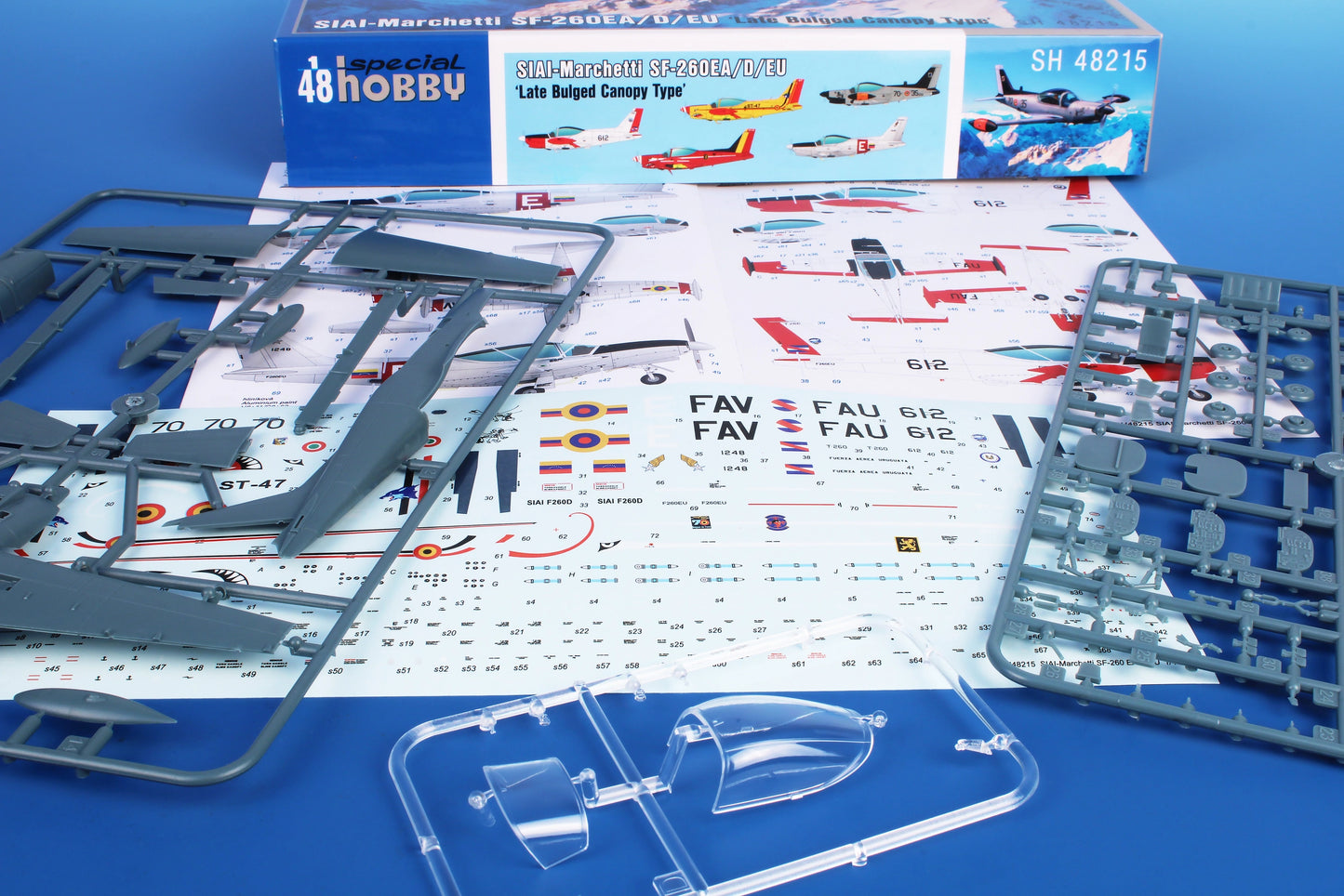 1/48 Special Hobby - SIAI-Marchetti SF-260EA/D/EU 'Late Bulged Canopy Type'