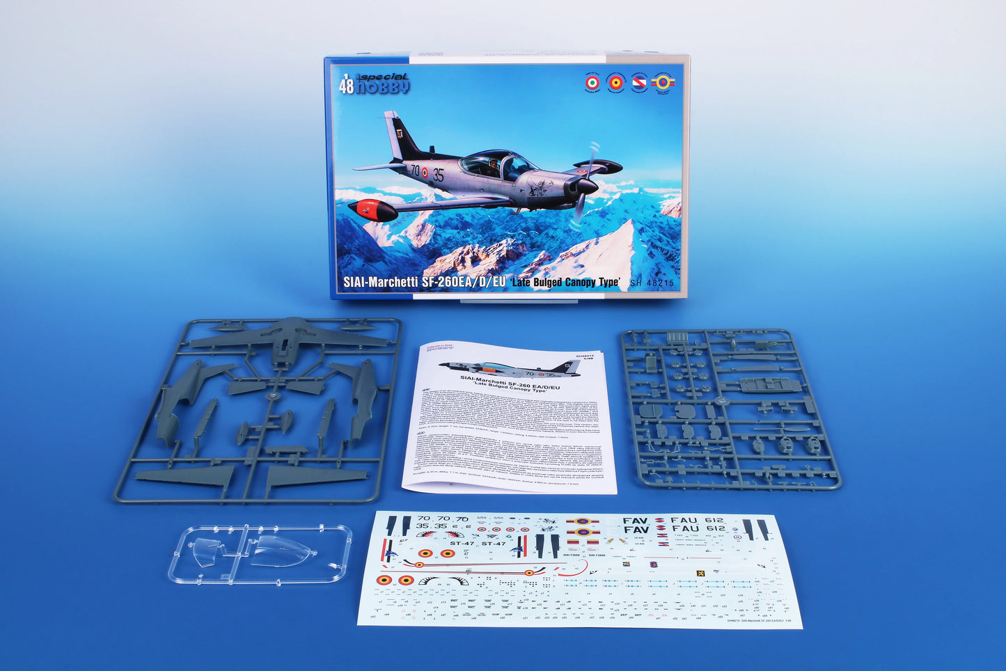 1/48 Special Hobby - SIAI-Marchetti SF-260EA/D/EU 'Late Bulged Canopy Type'