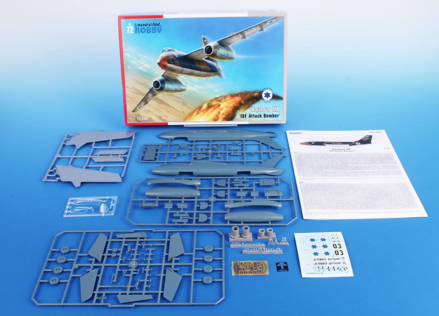 1/72 Special Hobby - Vautour IIA ‘IDF Attack Bomber (PRE-ORDER)
