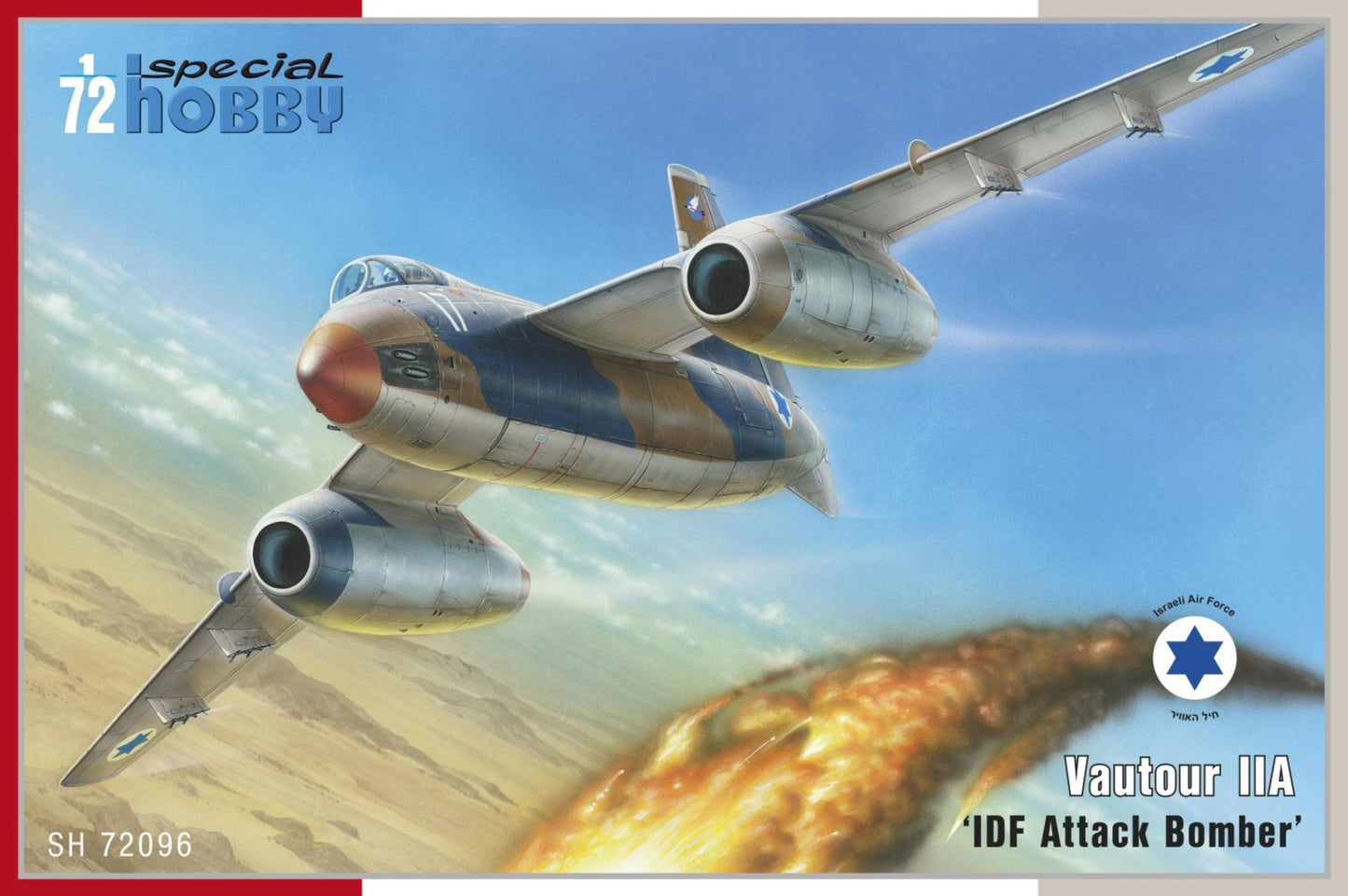 1/72 Special Hobby - Vautour IIA ‘IDF Attack Bomber (PRE-ORDER)