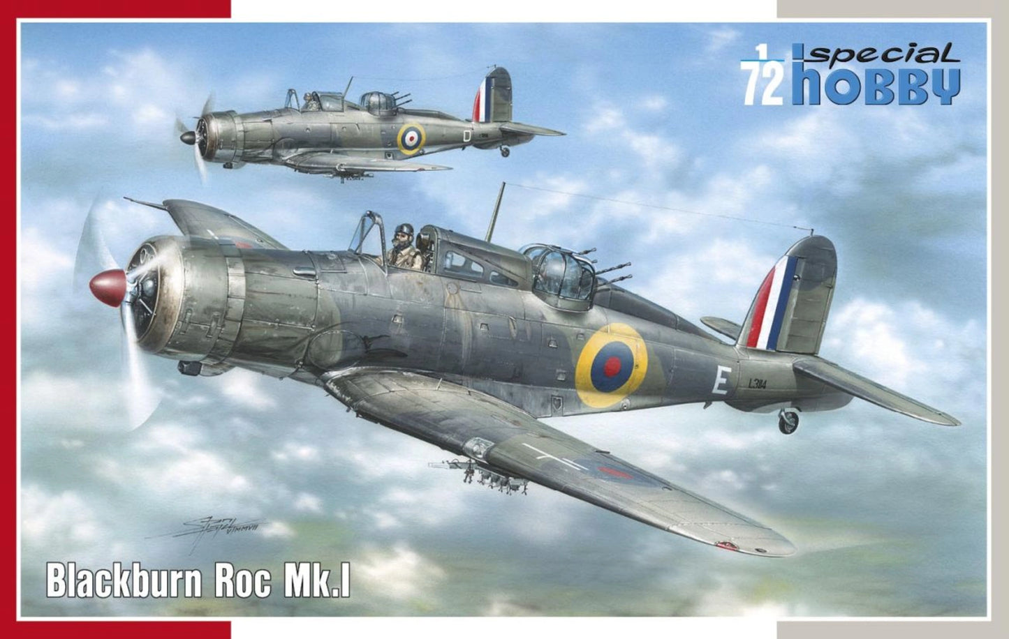 1/72 Special Hobby - Blackburn Roc Mk.I 'FAA Turret Fighter'