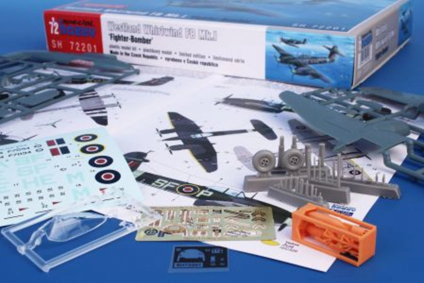 1/72 Special Hobby - Westland Whirlwind FB Mk.I 'Fighter-Bomber' (Upgraded Edition 2024)