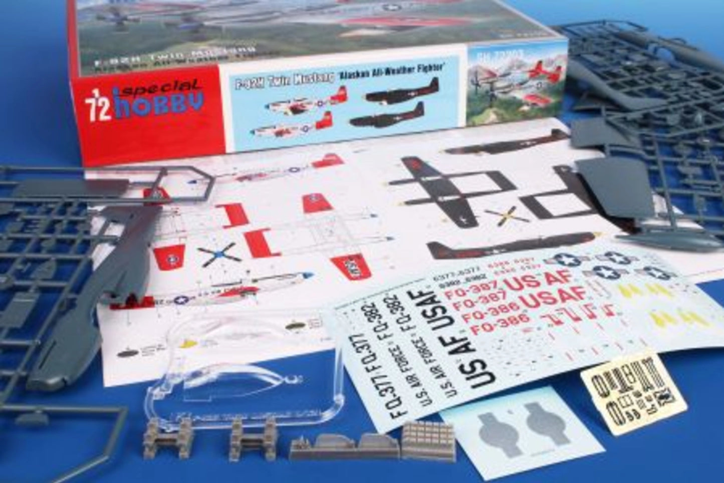 1/72 Special Hobby - F-82H Twin Mustang 'Alaskan All-Weather Fighter'