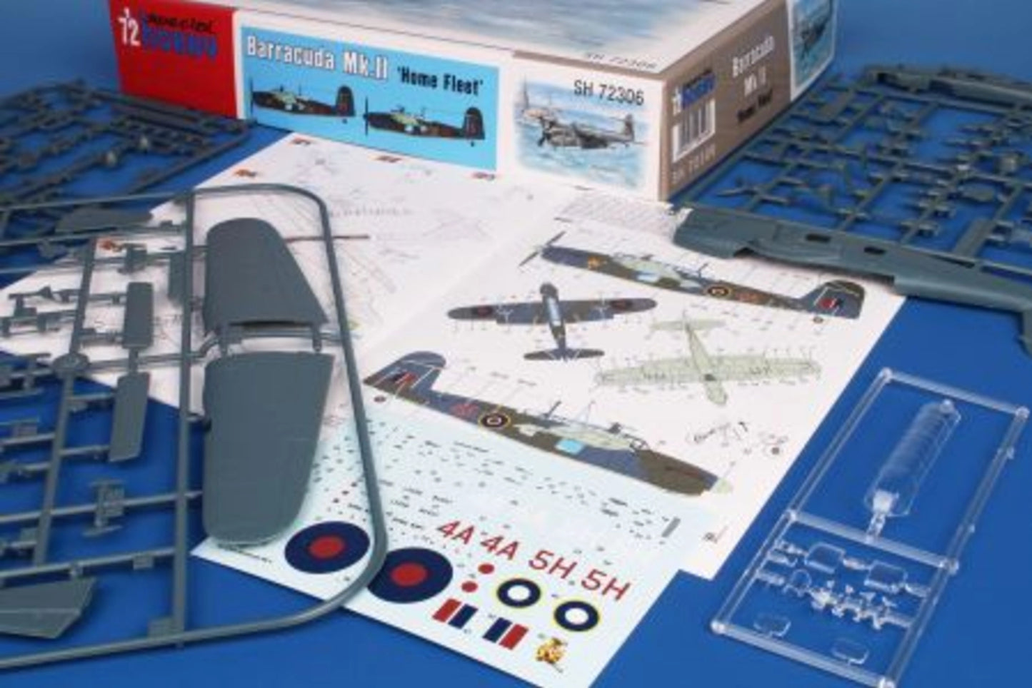1/72 Special Hobby - Fairey Barracuda Mk.II 'Home Fleet'