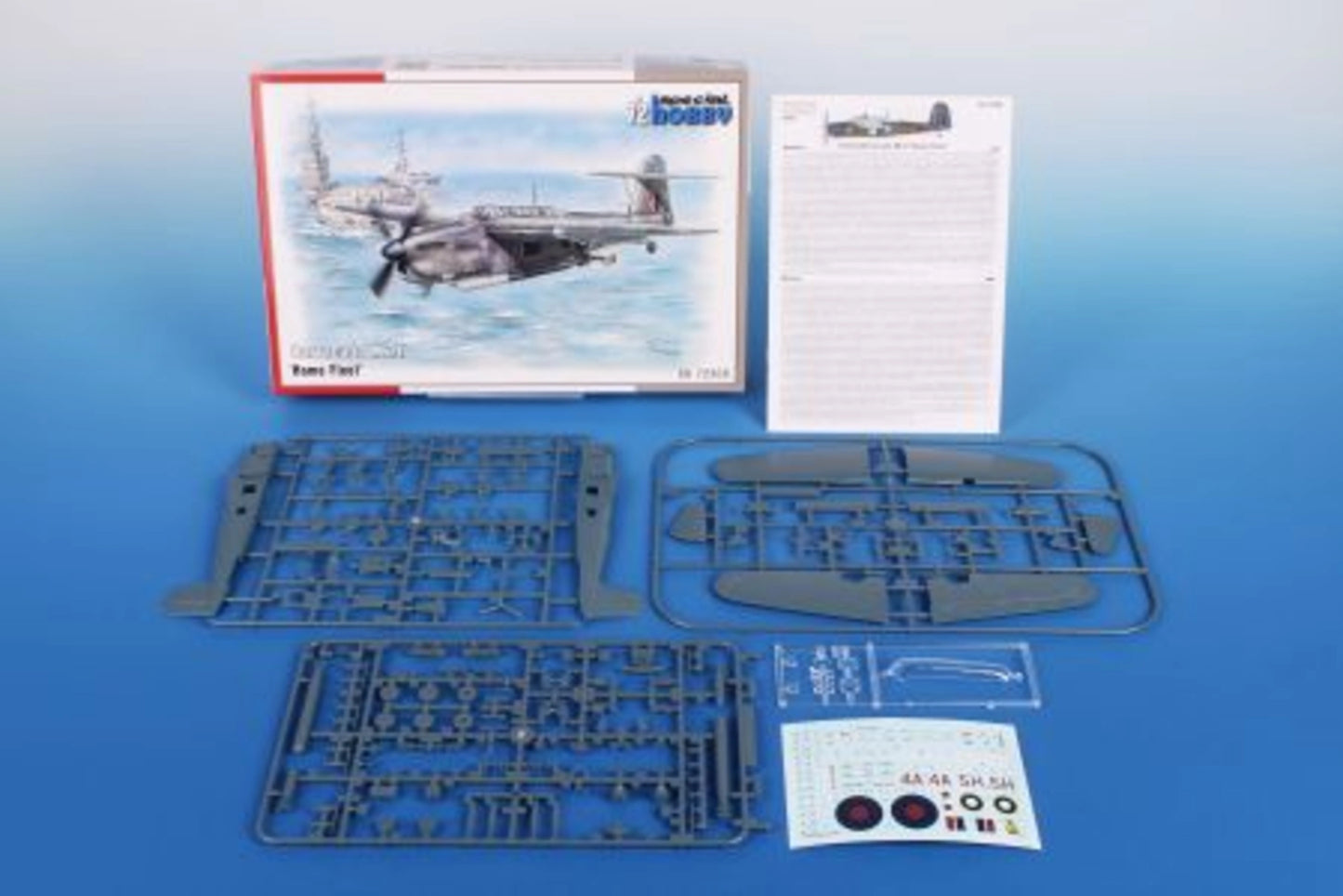 1/72 Special Hobby - Fairey Barracuda Mk.II 'Home Fleet'