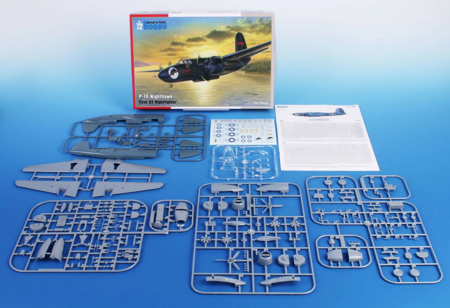 1/72 Special Hobby - P70 Nighthawk ‘First US Nightfighter’
