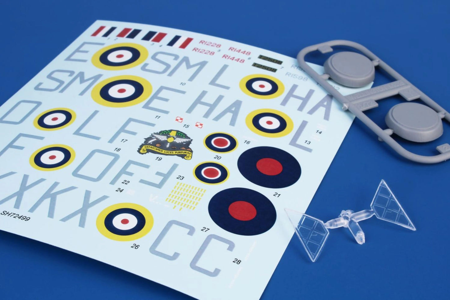 1/72 Special Hobby - Vickers Wellington Mk.IC 'Night Raiders'