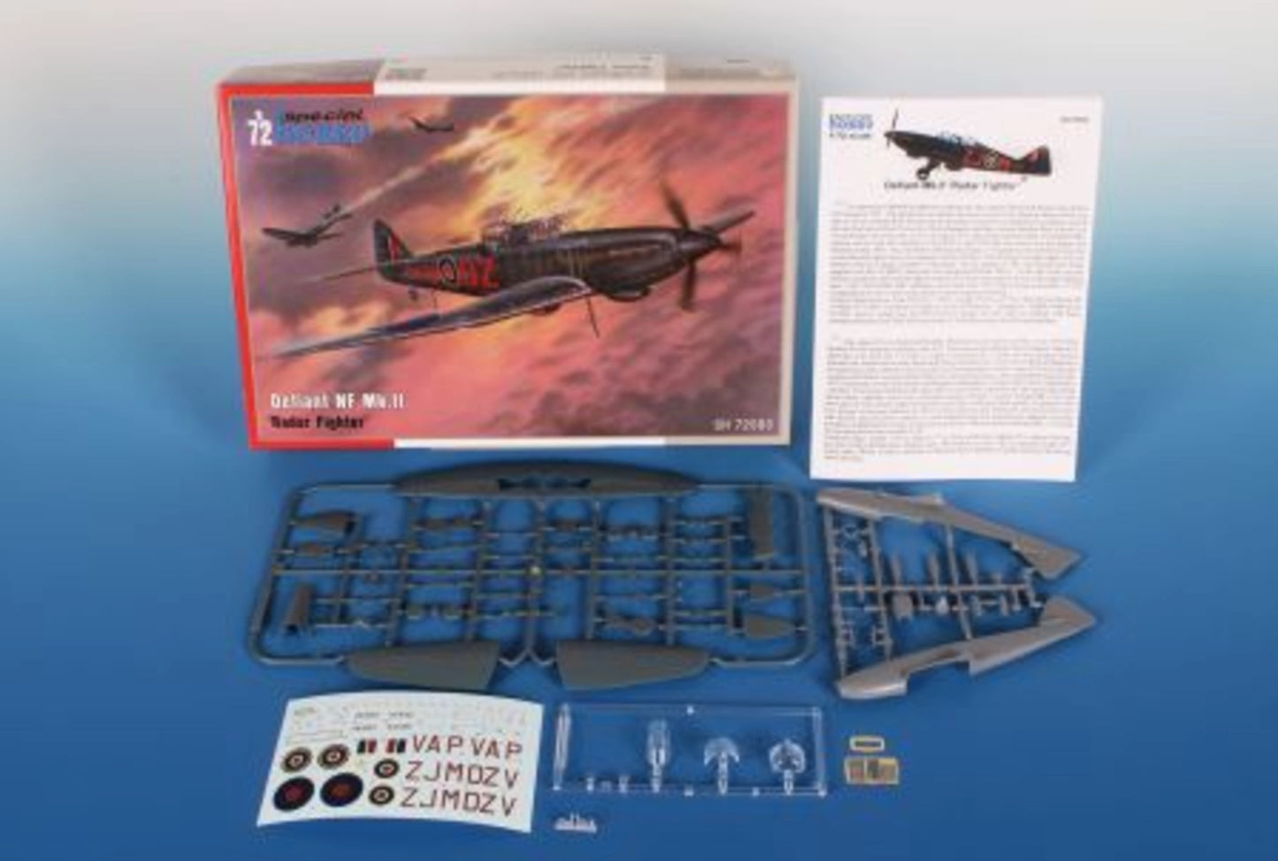 1/72 Special Hobby - Defiant NF Mk.II 'Radar Fighter'
