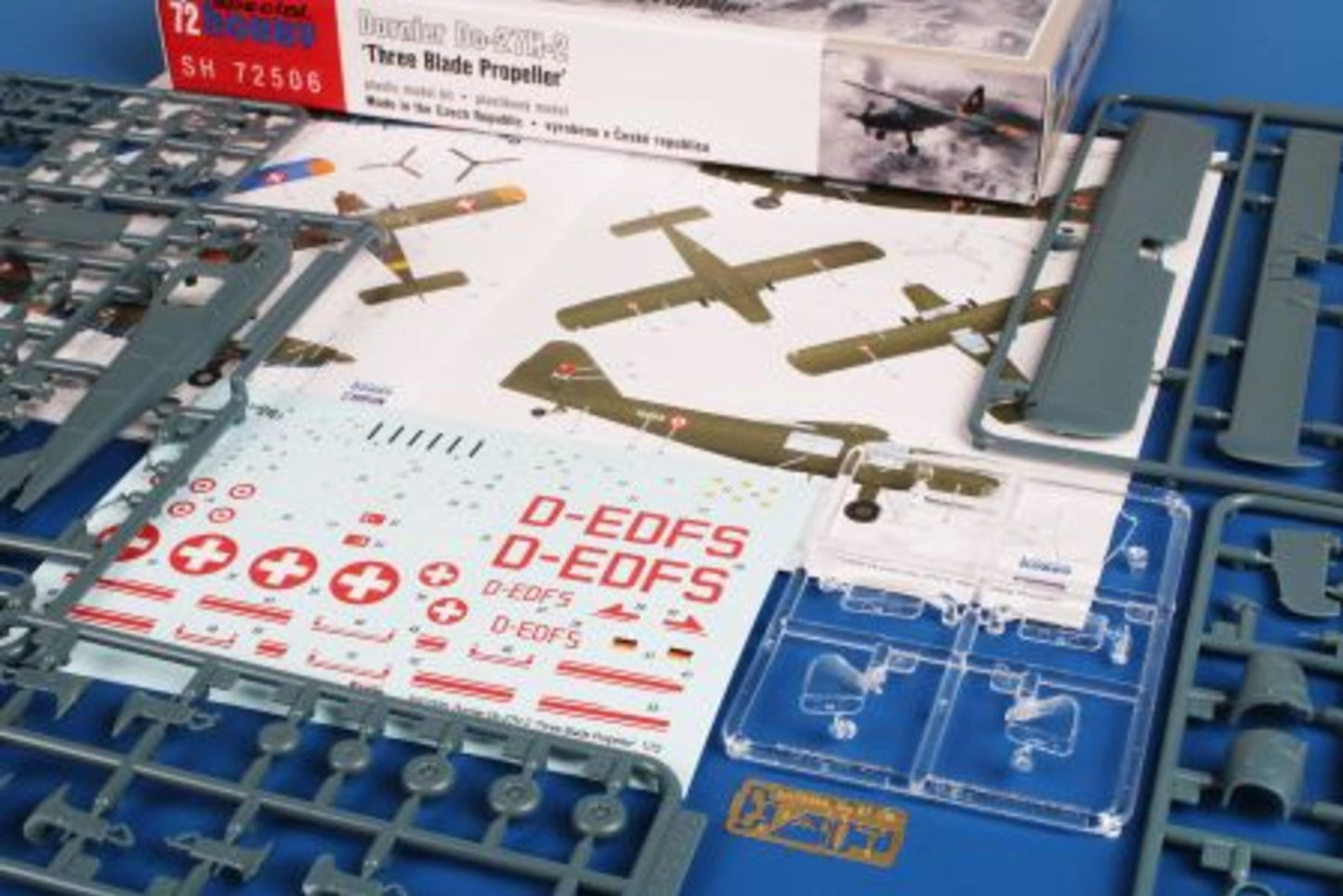 1/72 Special Hobby - Dornier Do-27H-2 'Three Blade Propeller