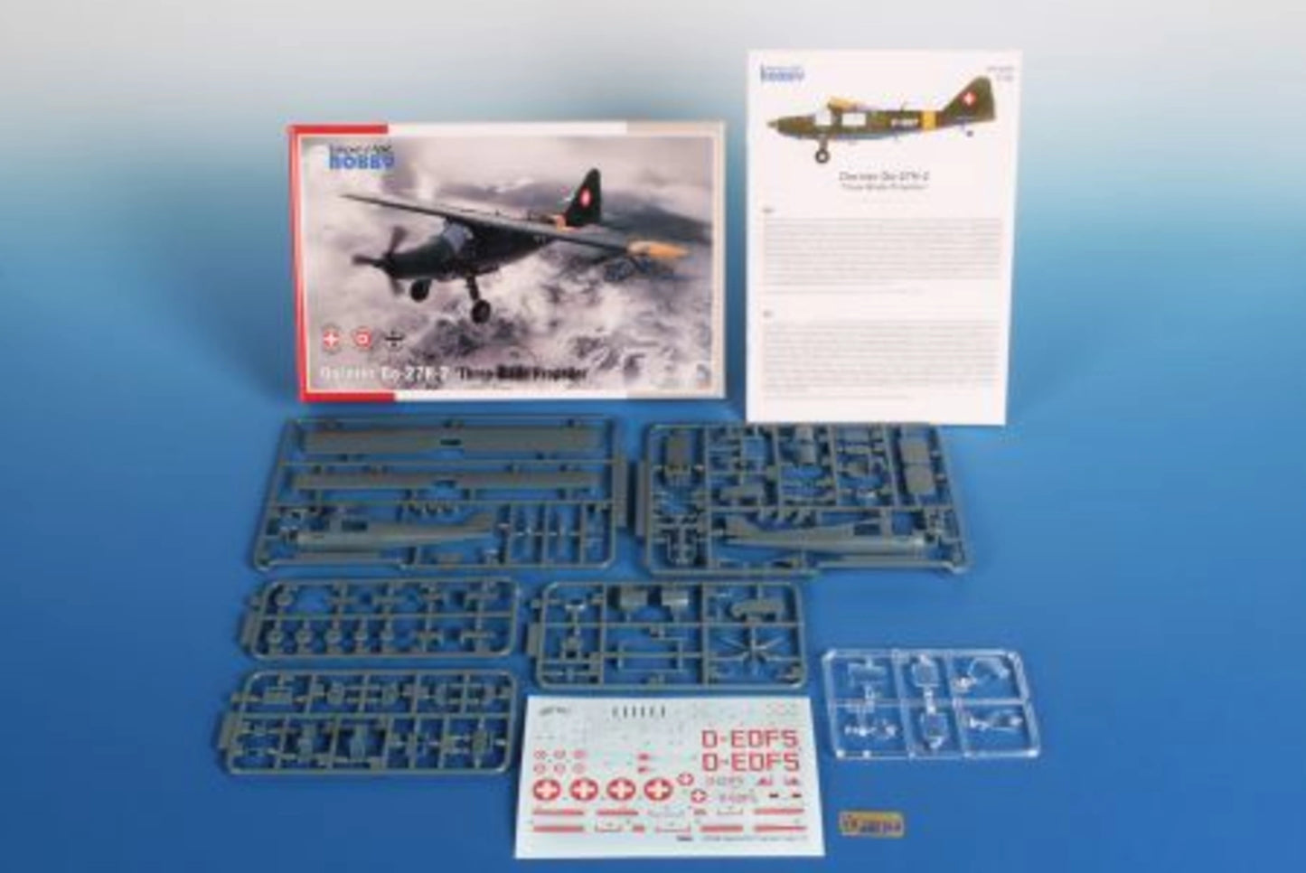 1/72 Special Hobby - Dornier Do-27H-2 'Three Blade Propeller