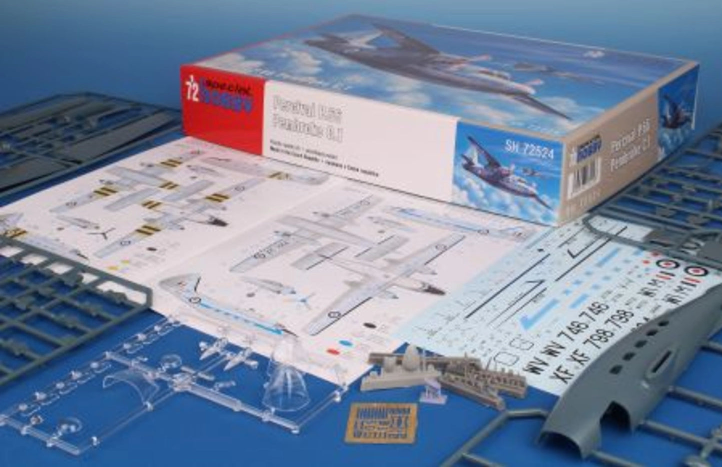 1/72 Special Hobby - Percival P.66 Pembroke C.1