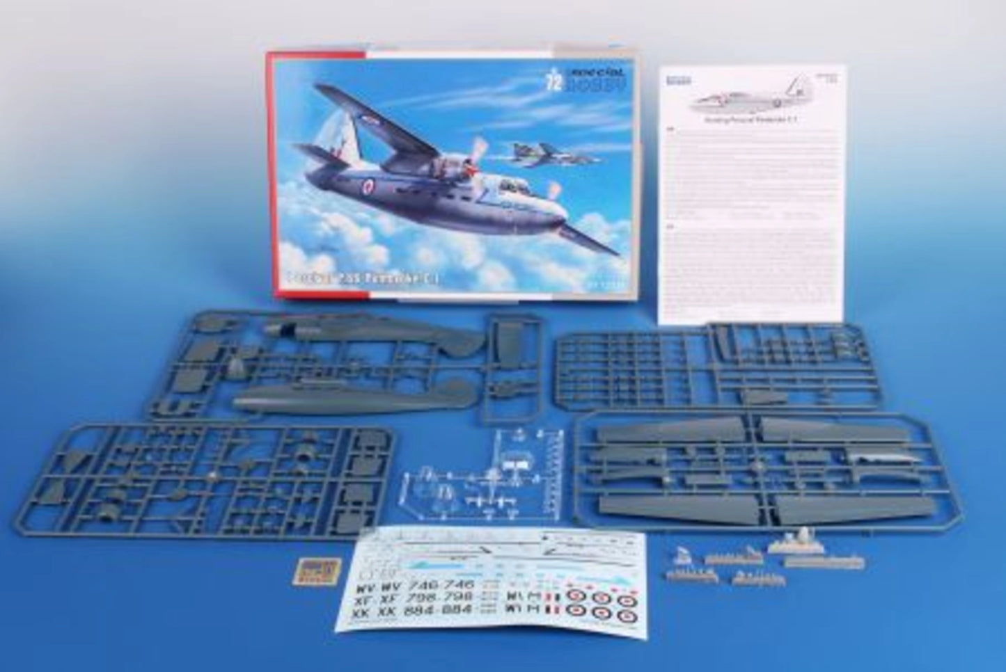 1/72 Special Hobby - Percival P.66 Pembroke C.1
