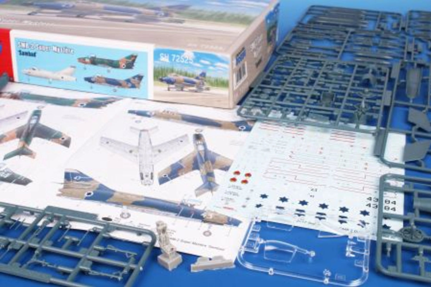 1/72 Special Hobby - SMB-2 Super Mystère 'Sambad'