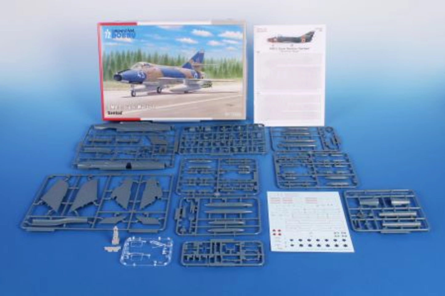 1/72 Special Hobby - SMB-2 Super Mystère 'Sambad'