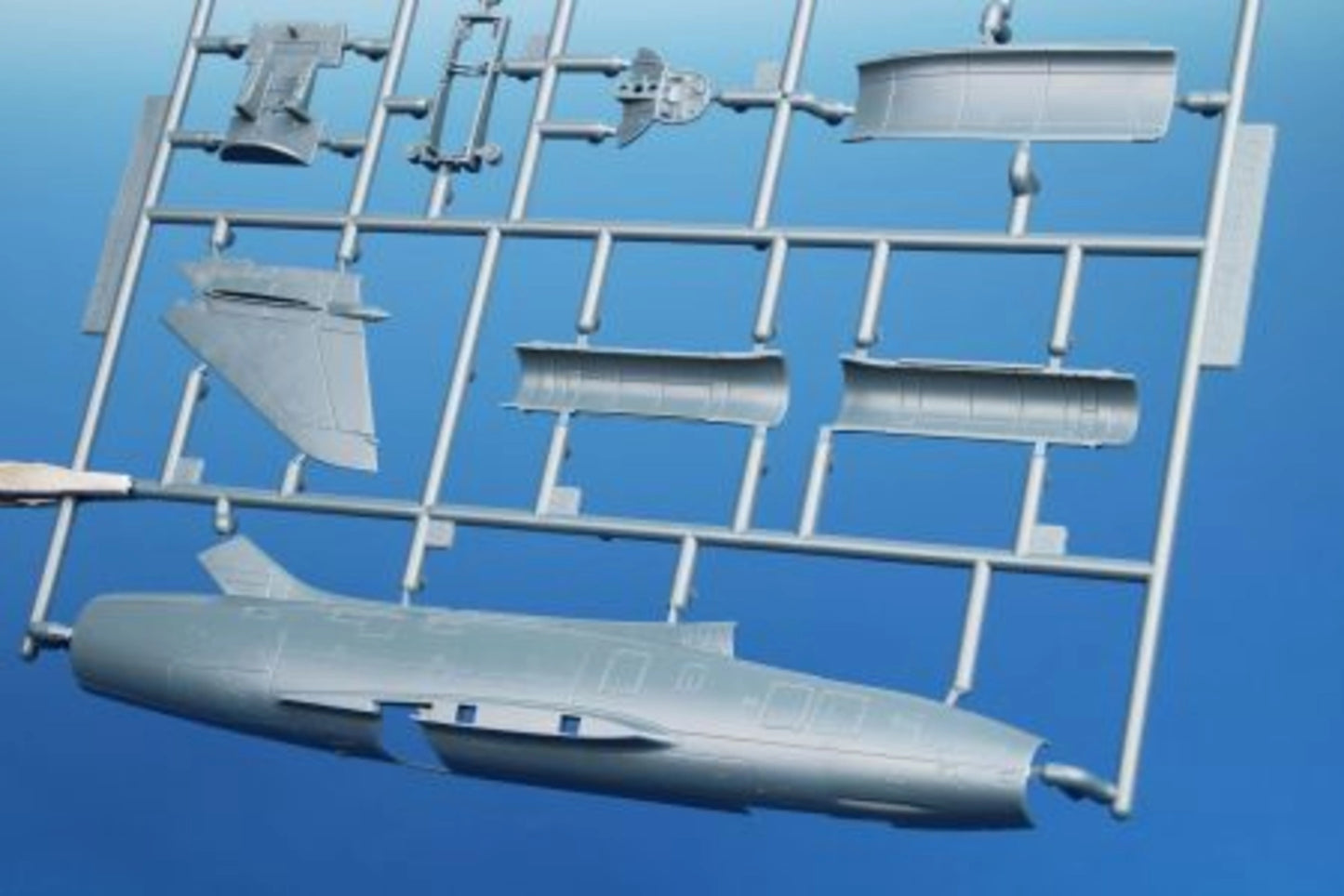 1/72 Special Hobby - SMB-2 Super Mystère 'Sambad'