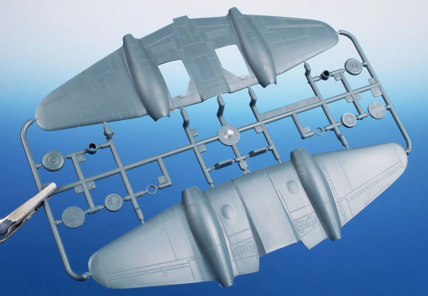 1/72 Special Hobby - Gloster Meteor F Mk.III ' WWII Jet Fighter