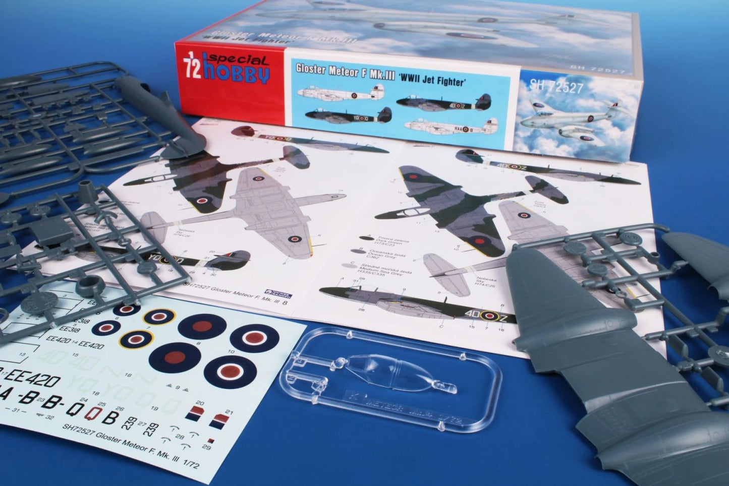 1/72 Special Hobby - Gloster Meteor F Mk.III ' WWII Jet Fighter