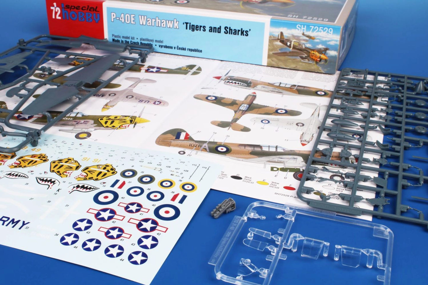 1/72 Special Hobby - P-40E Warhawk ‘Tigers and Sharks’