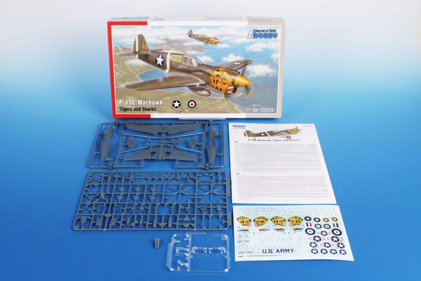 1/72 Special Hobby - P-40E Warhawk ‘Tigers and Sharks’