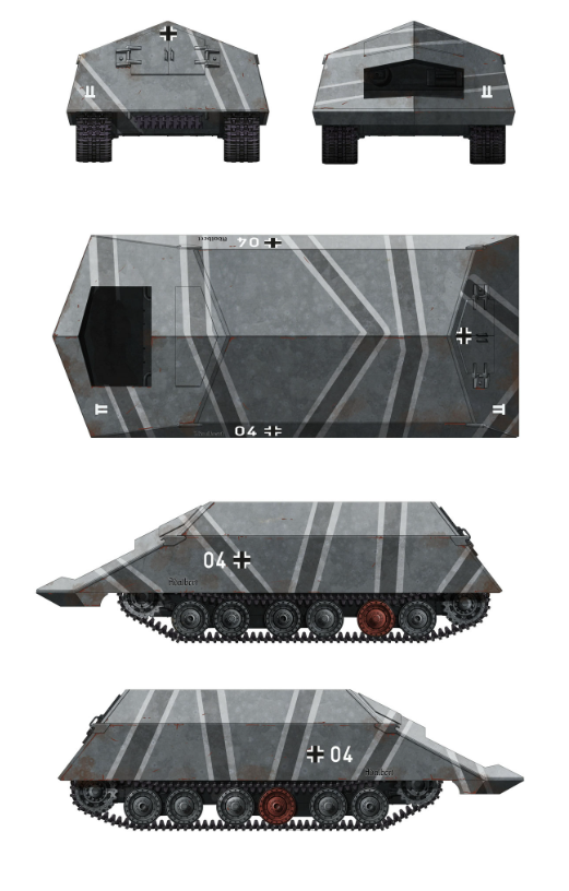 1/35 Das Werk - VK45.01(P) "Rammtiger"