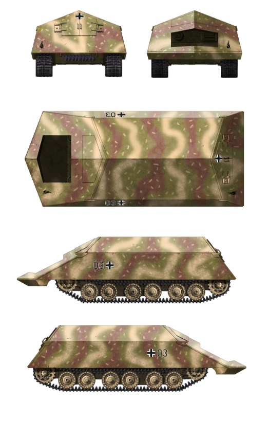 1/35 Das Werk - VK45.01(P) "Rammtiger"