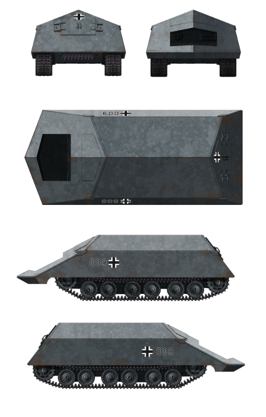 1/35 Das Werk - VK45.01(P) "Rammtiger"