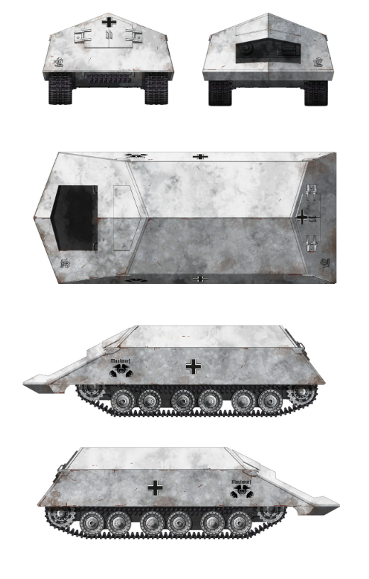 1/35 Das Werk - VK45.01(P) "Rammtiger"