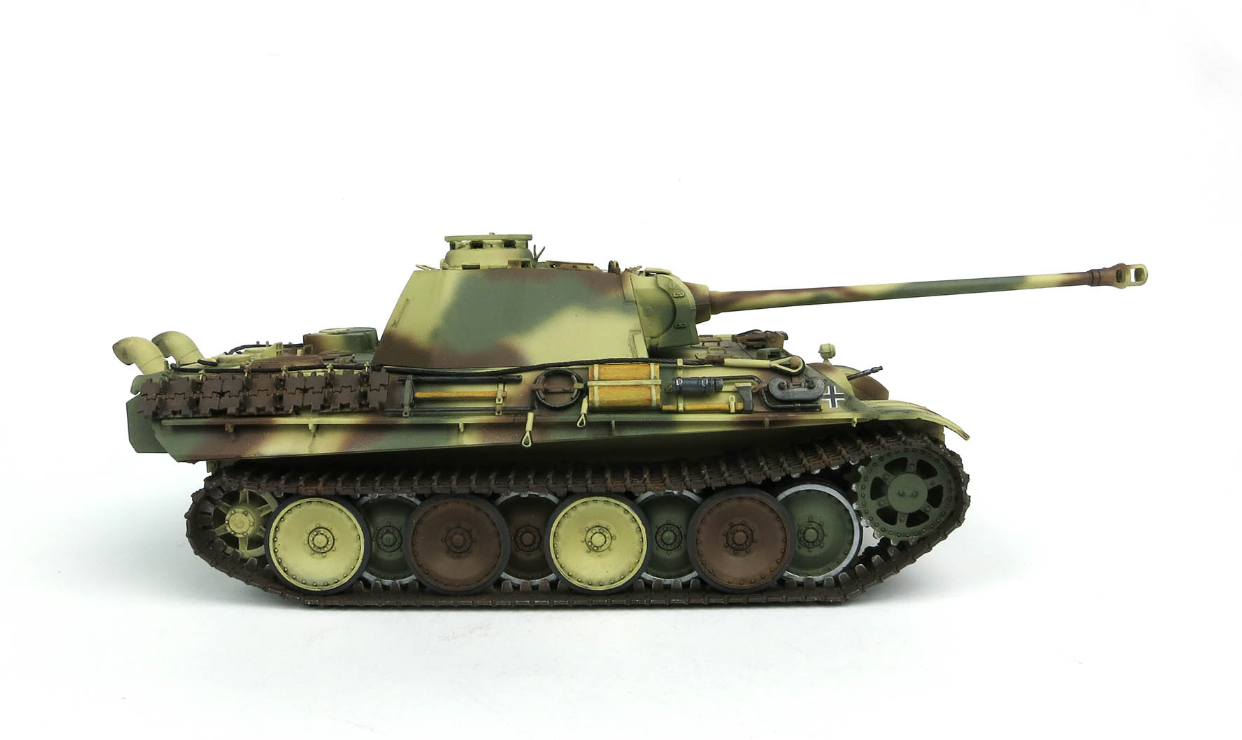 1/35 Das Werk - Panther Ausf G Panzerkampfwagen V Sd.Kfz.171 Late Production