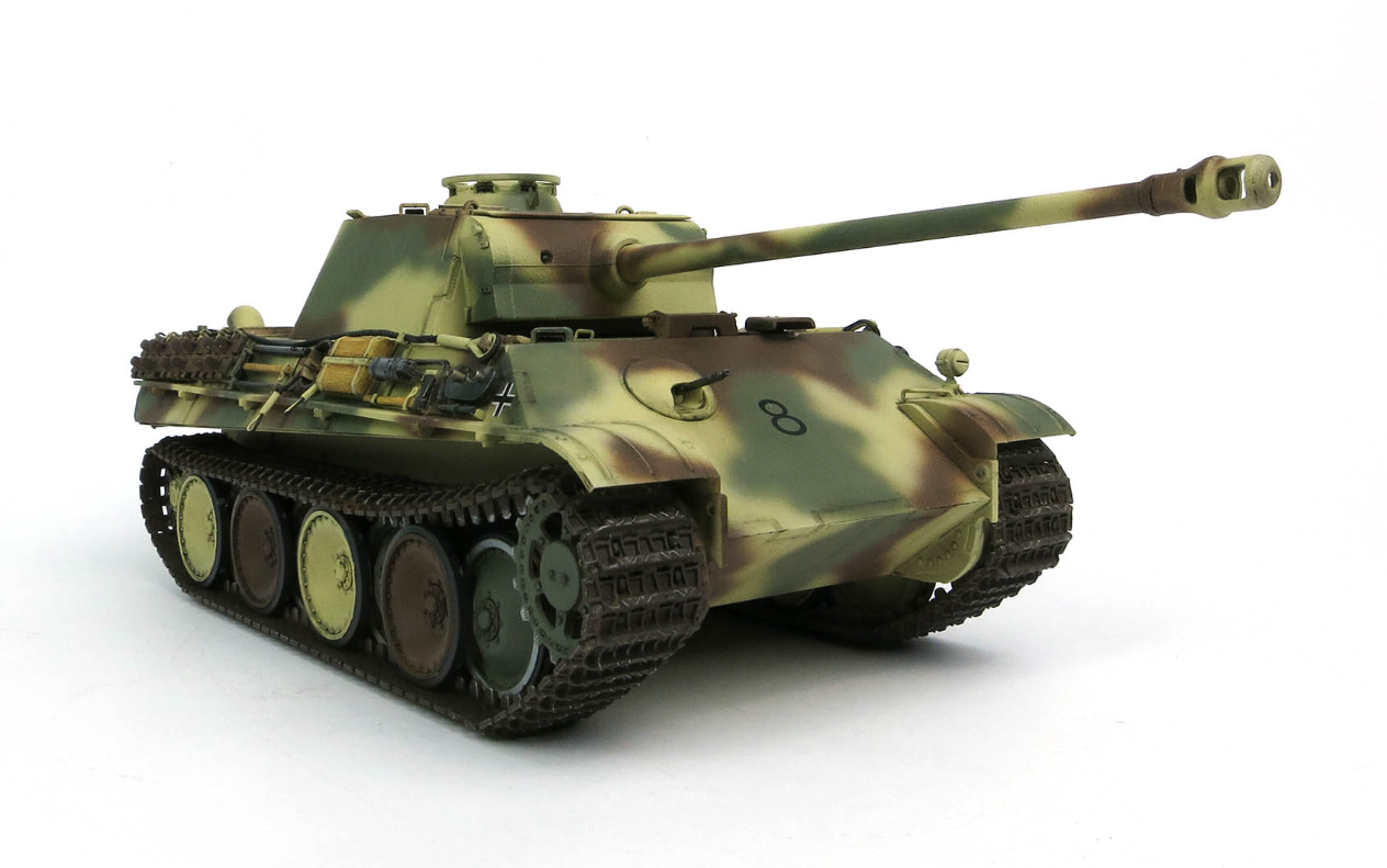 1/35 Das Werk - Panther Ausf G Panzerkampfwagen V Sd.Kfz.171 Late Production