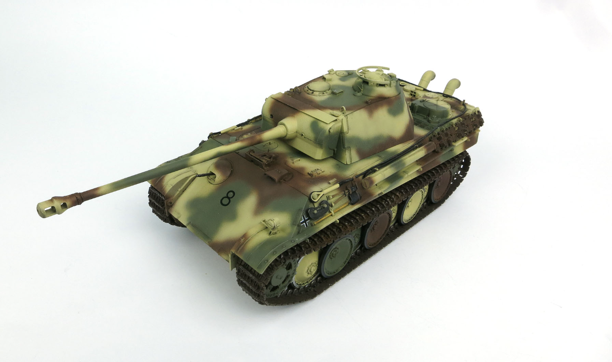 1/35 Das Werk - Panther Ausf G Panzerkampfwagen V Sd.Kfz.171 Late Production